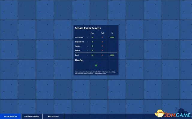 学术界学校模拟器评估系统玩法介绍
