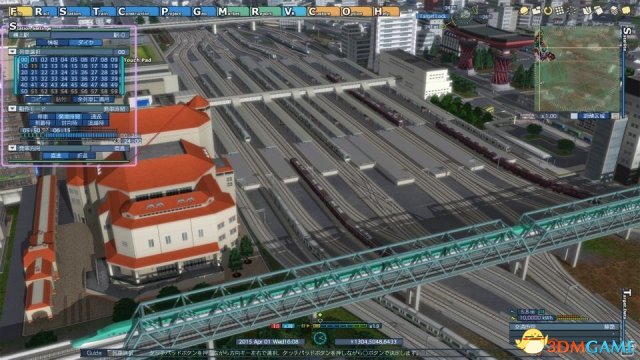 电车王国 PS4/VR《A列车Exp》最新系统情报公开