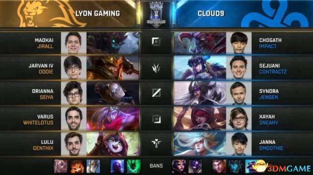 LOLȫܾΧ̭ ֱC9 VS LYN