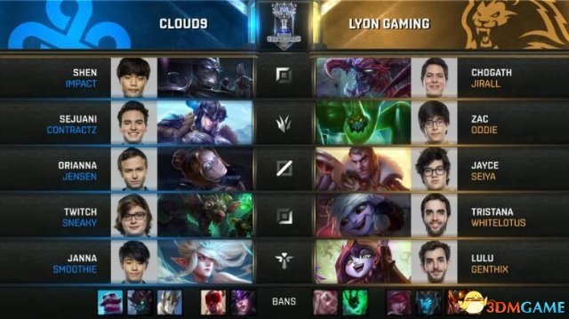 LOLȫܾΧ̭ ֱC9 VS LYN