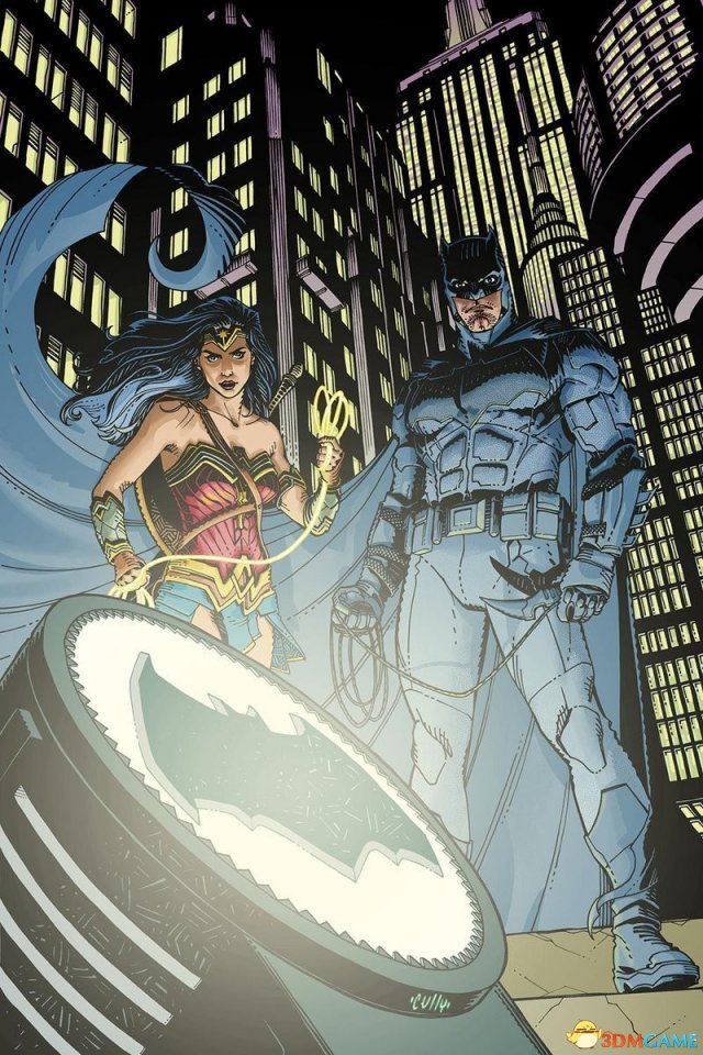 《正义联盟》新特制海报 超人霸气神奇女侠性感