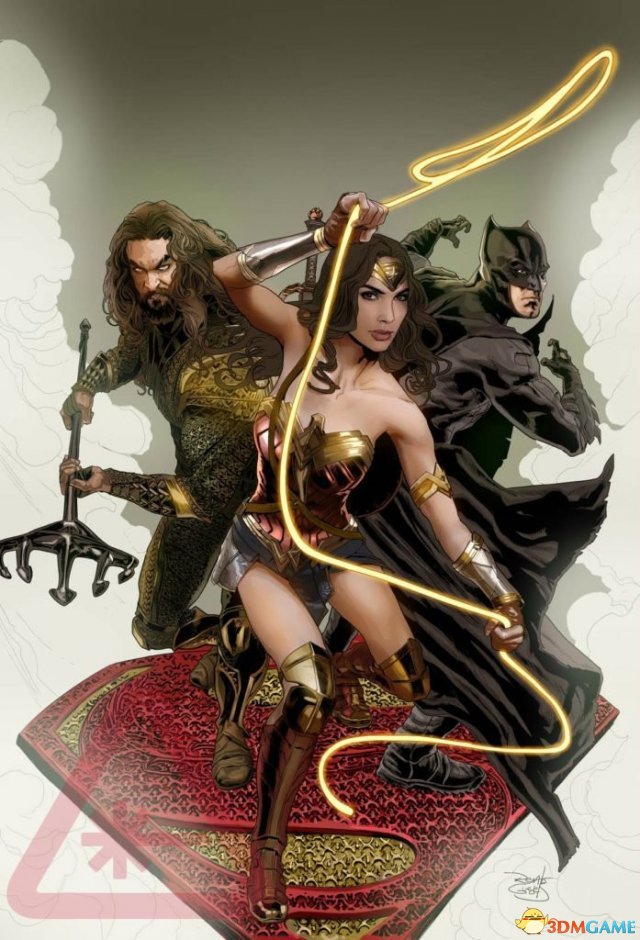 《正义联盟》新特制海报 超人霸气神奇女侠性感