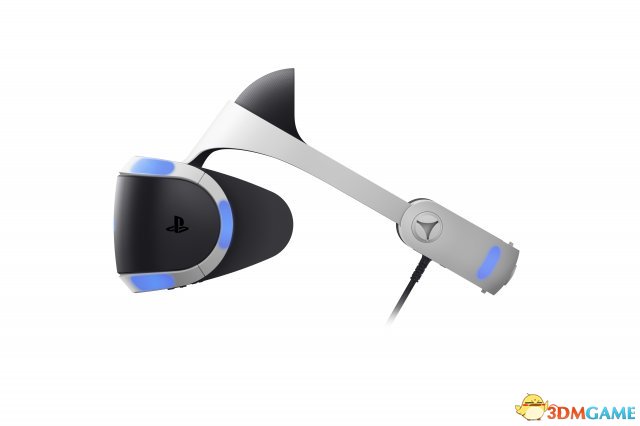 索尼公布新型号PSVR 头盔集成耳机插口与控制面板