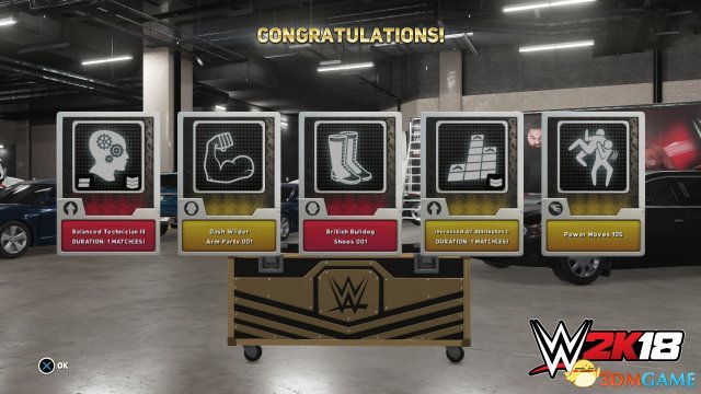 《WWE 2K18》预告片公布全新游戏模式“光荣之路”
