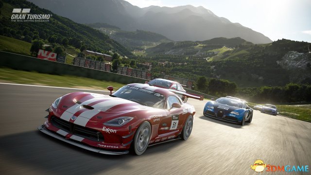 《GT Sport》预告片 赛道赛车赛程都要秀一下！