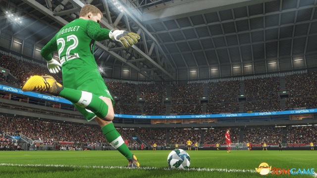 《实况足球2018》新截图展示Nvidia Ansel技术