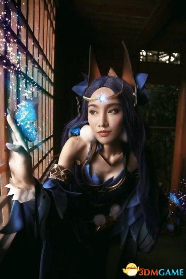 那些接近原型的《王者榮耀》英雄角色COSPLAY賞