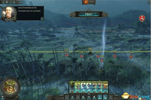 全面战争：战锤2 AI协助玩家自动战斗MOD