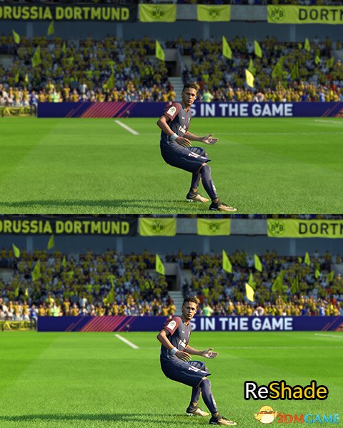 FIFA18 ReShade色彩画面补丁