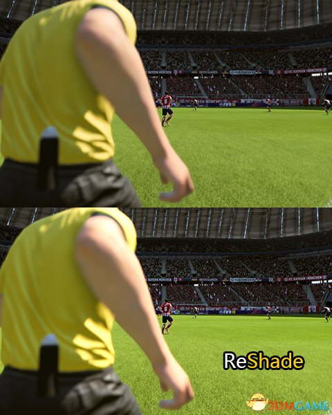 FIFA18 ReShade色彩画面补丁