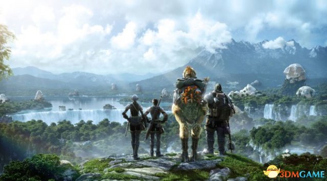 《最终幻想14：红莲之狂潮》世界服4.1版升级推出