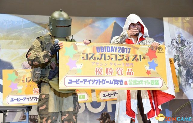 惟妙惟肖 育碧日本《UBIDAY2017》COS大会现场直击