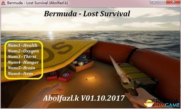 百慕大：迷失后的生存 v01.10.2017六项修改器