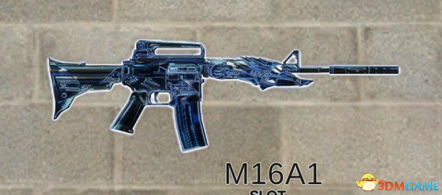 求生之路2 变形金刚蓝光M4A1突击步枪MOD
