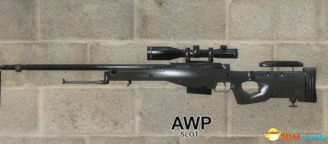 求生之路2 特种部队2AWP狙击步枪MOD