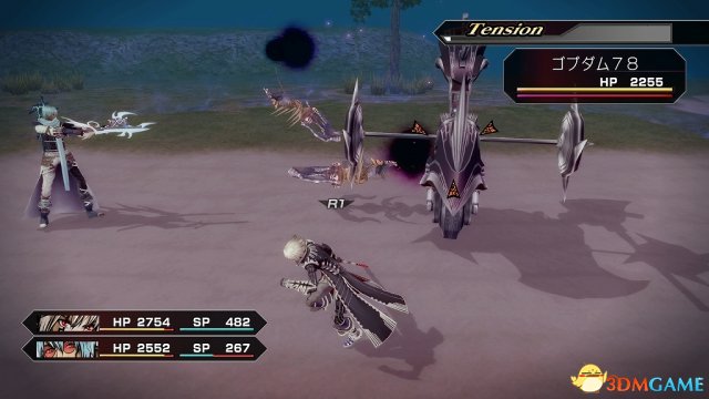 PS4/PC重制版游戲《.hack//G.U.》第四章最新截圖