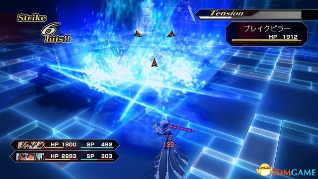 PS4/PC重制版游戲《.hack//G.U.》第四章最新截圖