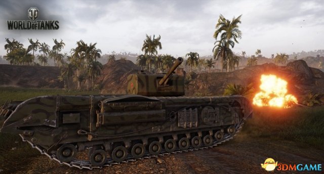《坦克世界》主机版PVE模式第4弹DLC将实装上线