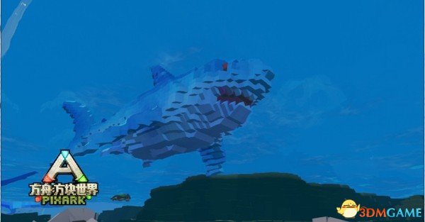 制霸水下世界 《方舟：方块世界》水下生物及驯养玩法