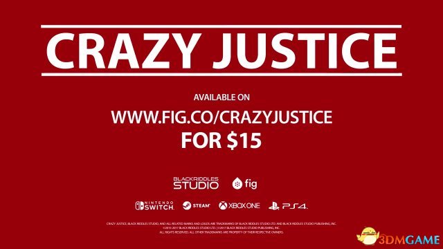 《疯狂正义》将加入Switch/XB1/PC跨网络游戏特性