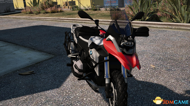 侠盗猎车5 宝马BMW R1200GS摩托车MOD