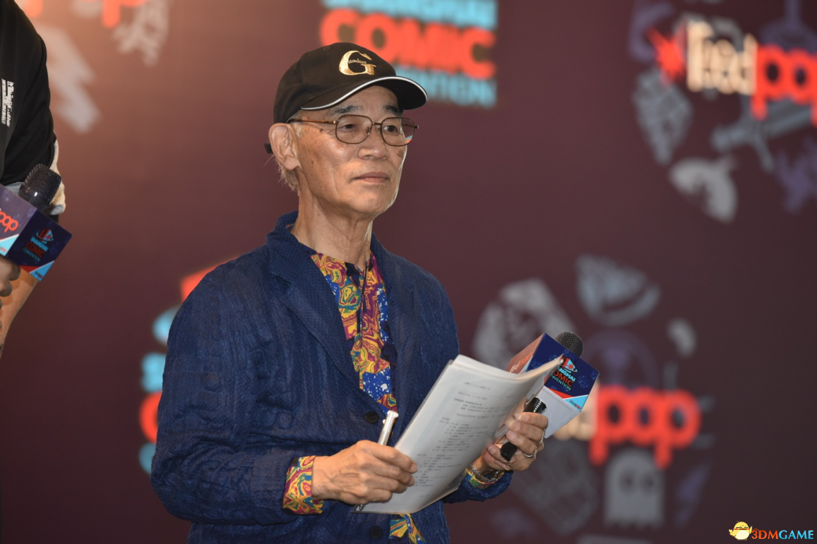 “高达之父”富野由悠季专访:未来是属于年轻人的