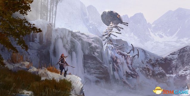 《地平线：零之黎明》DLC冰尘雪野最新美图公开