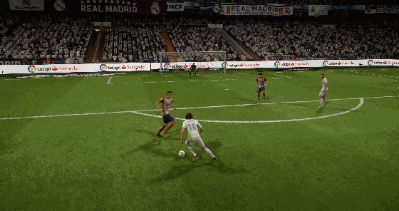 FIFA18射门技巧分享 动图解析射门技巧