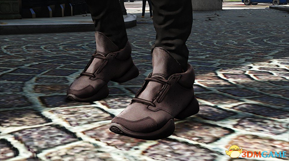 侠盗猎车5 Rick Owens Runners运动款潮鞋MOD