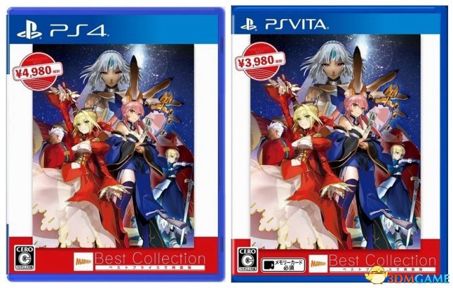 价格亲民 PS4/PSV《Fate/EXTELLA》廉价版公开