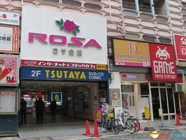 日游界秘史 日本70年游戏娱乐代表品牌罗莎会馆