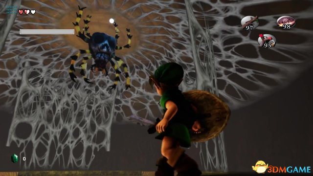 虚幻4引擎打造《塞尔达传说：时之笛》Deku树场景