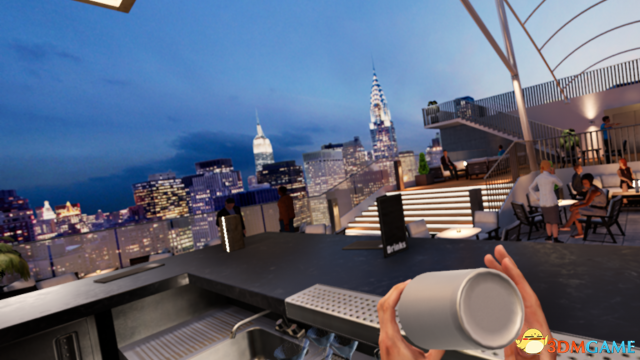 《酒保VR模拟器》将会登陆HTC Vive和Oculus Rift