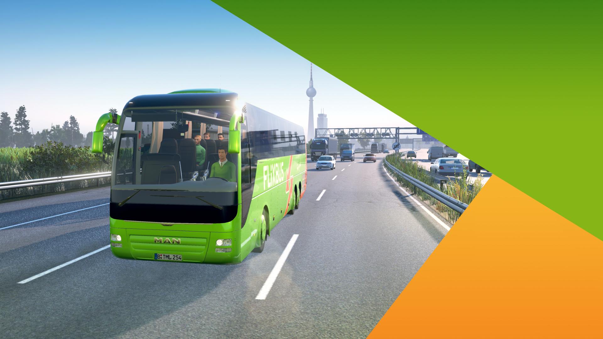 《长途客车模拟/Fernbus Simulator》免安装中文版