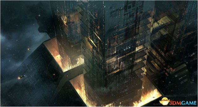 《银翼杀手2049》官方原画设定图 每张都美到窒息
