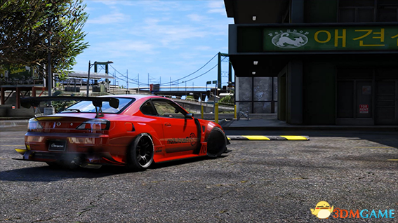 侠盗猎车5 日产Silvia S15 Garage Mak改装版MOD