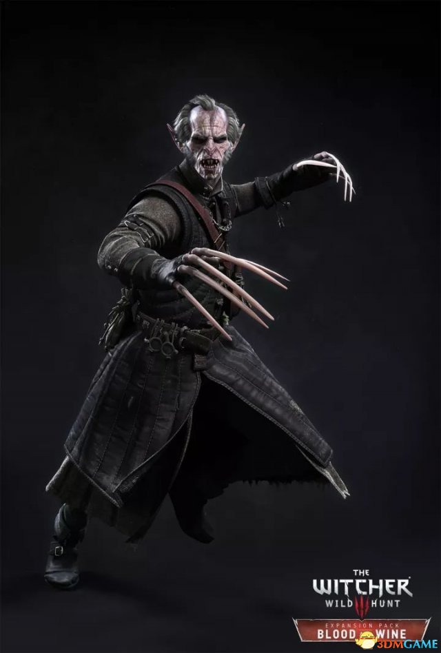 《巫师3》角色3D建模作品欣赏 波兰设计师之力作