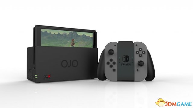 国内团队OJO推出任天堂Switch主机专属移动投影仪