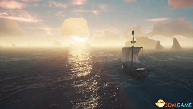 《贼海》最新技术演示视频 玩家可以把船员送入监狱