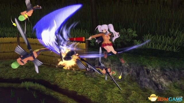 PS4《闪乱神乐爆裂Re：Newal》新华丽战技公开