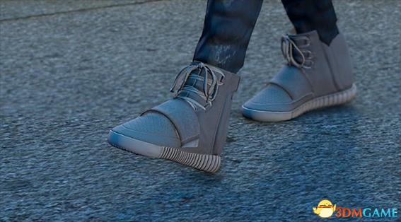 侠盗猎车5 Yeezy 750潮款球鞋MOD