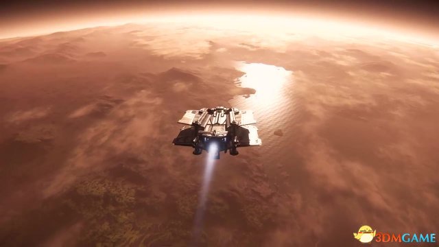 《星际公民》新视频展示震撼行星表面技术与视效