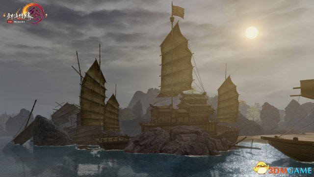 《剑网3》重制版寇岛首曝 测试服即将更新