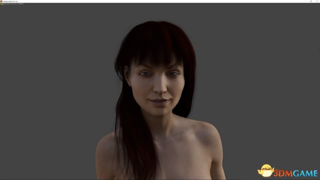 18禁VR软件功能齐全 捏出性感模特让绅士看个够！