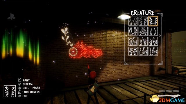 魔法畫筆 索尼新作PS4《Concrete Genie》公開