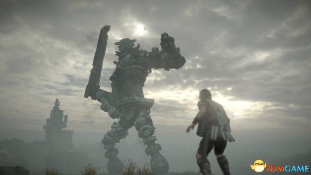 《旺达与巨像》PS4重制版演示 次世代画面好惊人