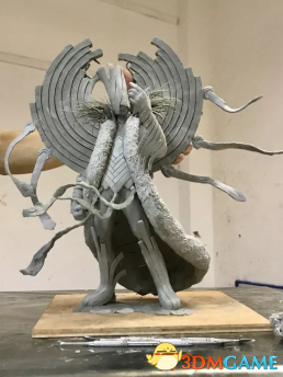 当游戏文化遇上雕塑艺术 DNF联手广美学生塑造卡恩大魔王