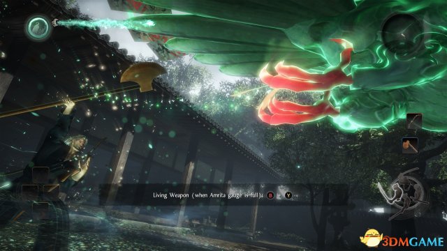 《仁王：完全版》PC全特效演示视频 游戏画面不错