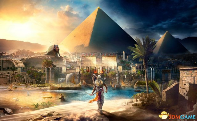 《刺客信条：起源》艺术图赏 古埃及风景美不胜收