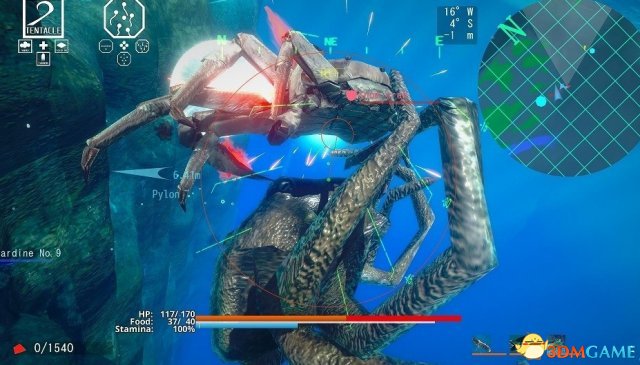 奇葩鱼虾大乱斗！PS4版射击游戏《海产王牌》公开